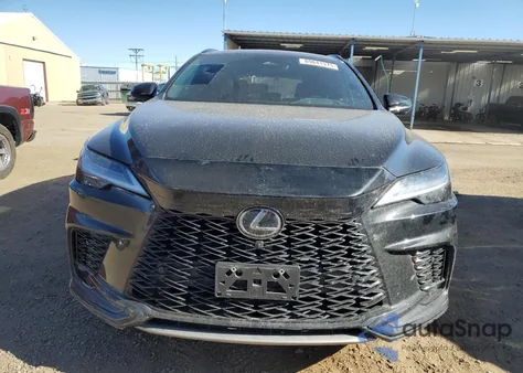 2023 Lexus Rx 500H F Sport from USA, damaged, VIN 2T2BCMEA4PC008350